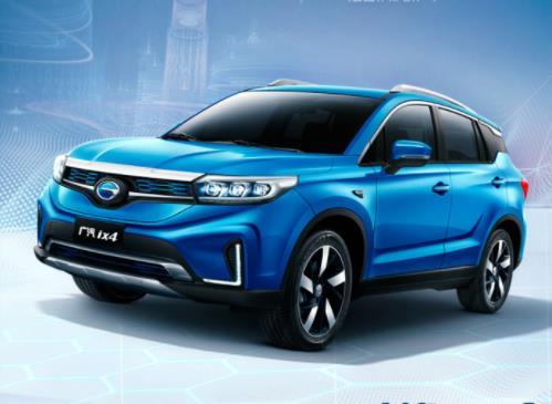北京纯电动SUV 广汽ix4 传是16.38万起